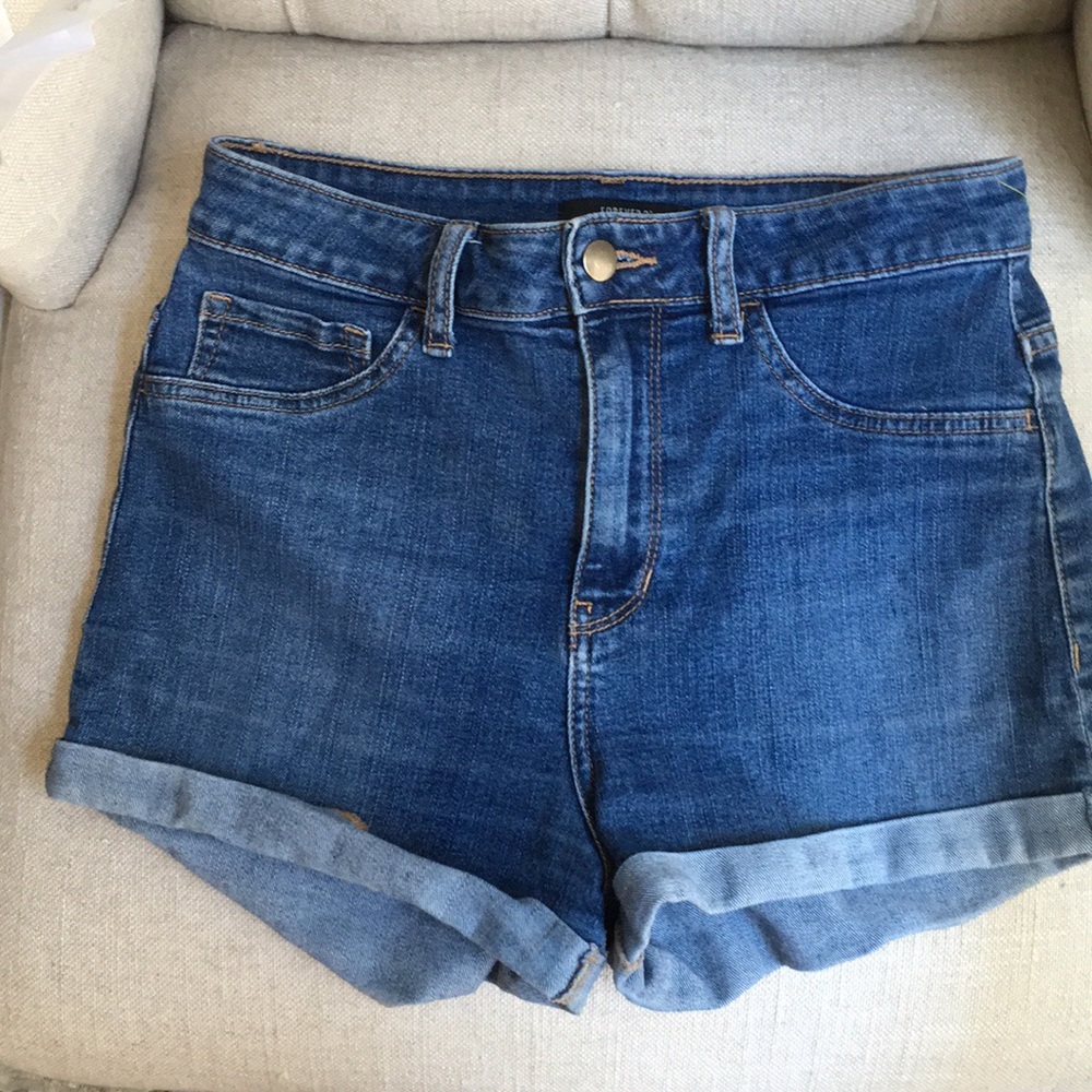 Forever21 jean Shorts